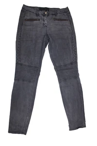 Marc Aurel Damen Hose 34 Grau Lyocell Baumwolle Moto Trouser Tapered Schrittlänge 29 - Bild 1 von 10
