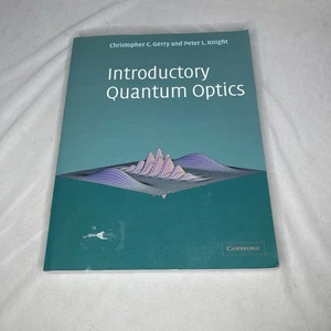 Introductory Quantum Optics Paperback Peter, Gerry, Christopher K - Picture 1 of 6
