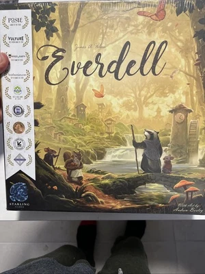 Everdell 3rd Edition  New Sealed Asmodee Board Game - Brand New - Image 1 of 4