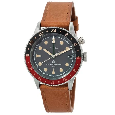 Reloj Timex Waterbury Tradicional GMT Cuarzo Bisel Coca-Cola Hombre TW2V74000VQ Foto 1 de 3