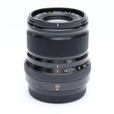 Fujifilm Fujinon XF 50mm F/2 R WR Negro (montaje Fuji X) Foto 1 de 4