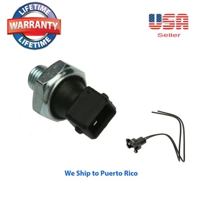12611710509 Oil Pressure Light Switch Sensor & Connector Fits BMW Sedan & SUV - Image 1 of 4