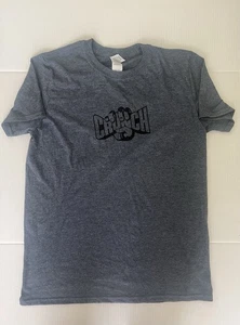 Crunch Navy T-shirt Medium  - Picture 1 of 8