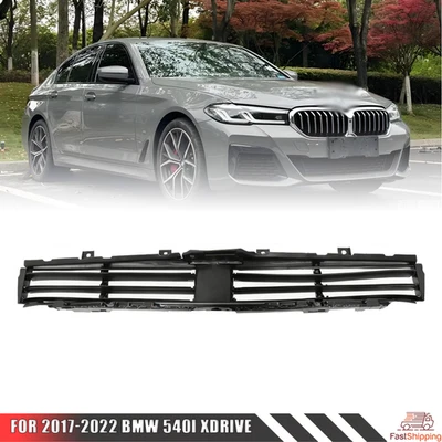Nuevo conjunto de obturador de radiador inferior adecuado para BMW 540i xDrive 2017-2022 Foto 1 de 4