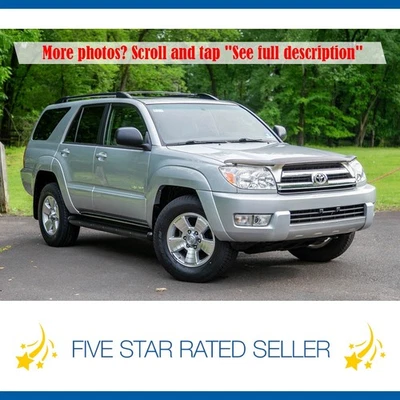 2005 Toyota 4Runner 4wd 1 Owner  Only 11K mi Dealer Serviced Carfax We ship! - Image 1 of 4