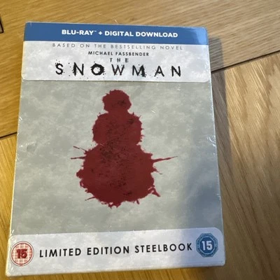 The Snowman (Hmv Exclusive) (Blu-ray) Steelbook New Sealed - Image 1 of 2