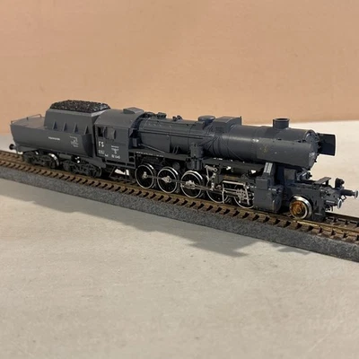 HO 3-rail Liliput 2-10-0 Steam Locomotive 5235 Deutsche Reichsbahn #52 1545 - Image 1 of 4