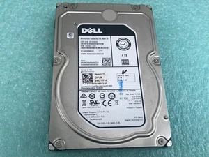 Dell Enterprise ST4000NM0035 4TB 7200RPM 3.5" SATA Internal Hard Drive - HD590 - Picture 1 of 9