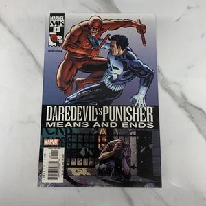 Daredevil vs Punisher Means And Ends # 1 Marvel Comics 2005 - Picture 1 of 10