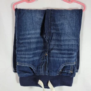 Gap Kids Jeans Pull On Blue Pockets Toddler Size 4 - Picture 1 of 2