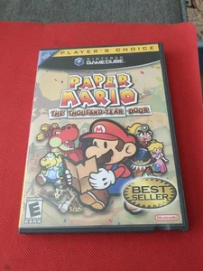 Paper Mario: The Thousand-Year Door, Nintendo Gamecube, 2004 komplett CIB Handbuch - Bild 1 von 8