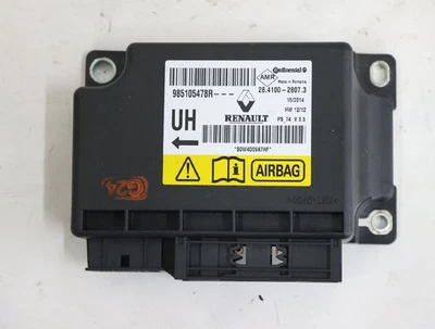 Unidad de control del sensor de impacto Renault MEGANE 3 BZ 1.2 93238 Foto 1 de 4