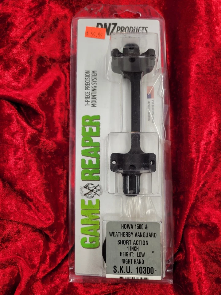 DNZ Products Game Reaper Scope Mount - Howa 1500 Short Action, Low Ring, : 10300 - Image 1 of 1