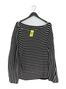 COS Women's Top L Black Cotton with Polyamide Basic - Picture 1 of 7