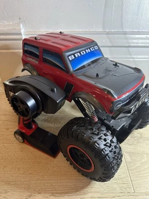 Maisto Ford Bronco Sasquatch 4x4 1:10 Scale Remote Control Vehicle (Red) - Image 1 of 2