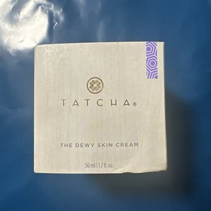 TATCHA The Dewy Skin Cream | Rich Face Cream to Hydrate, Plump - Picture 1 of 2