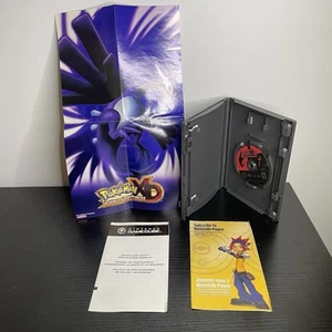 Pokemon XD: Gale of Darkness (Nintendo GameCube, 2005) No Manual, Working Tested - Picture 1 of 7