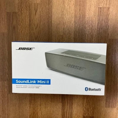 BOSE SoundLink Color Mini  II Blue  Operation Confirmed - Image 1 of 4