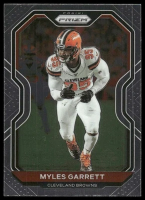 2020 Panini Prizm #62 Myles Garrett Cleveland Browns - Image 1 of 2