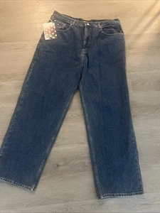 NEU Herren Tommy Jeans Huge Fit 38x32 Hose Neu mit Etikett T26 - Bild 1 von 7