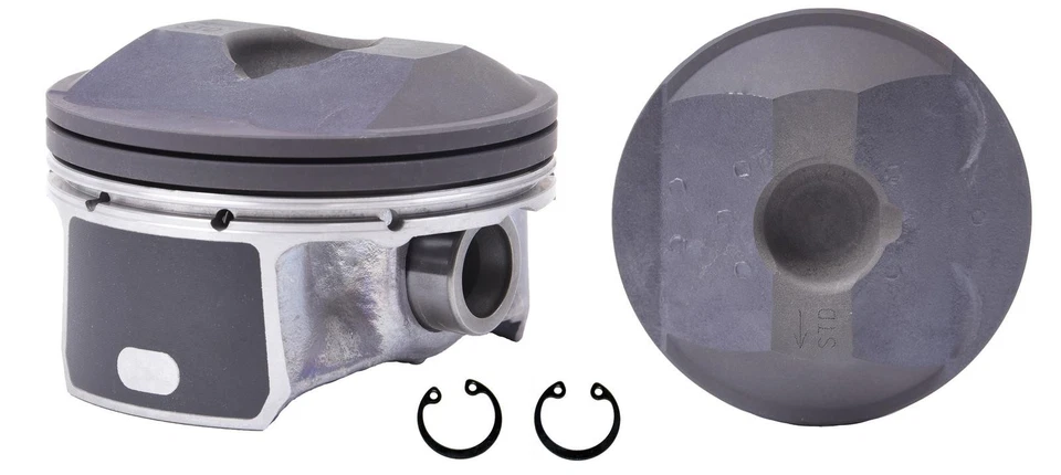 ENGINETECH PISTON MAZDA 2.0L 1998 16V DOHC CÚPULA TAMANHO SUPERIOR 0,50MM - Imagem 1 de 1