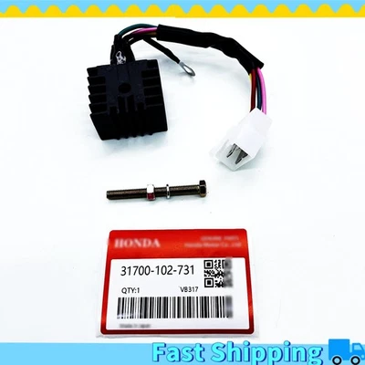 Nuevo rectificador 6v compatible con Honda CB125 CB125S CL125 CT90 CL100 XL100 CB175 CL200 Foto 1 de 4