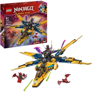 LEGO® NINJAGO® 71833 Ras und Arins Super-Sturmflieger - Bild 1 von 7