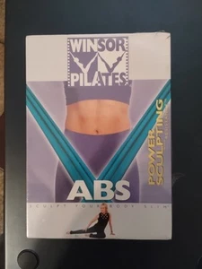 Winsor Pilates  ABS Power Sculpting with Resistance DVD - New/Sealed - Imagen 1 de 2