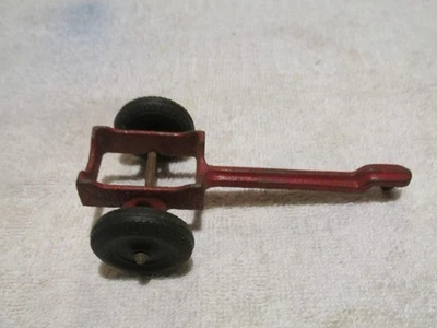 Remolque de poste de hierro fundido Hubley Foto 1 de 2