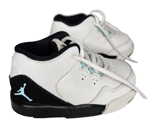 Nike Air Jordan Sneaker Kleinkind 5C Basketballschuhe Flight White Neuwertig 724384107 - Bild 1 von 11