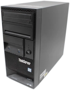 Lenovo ThinkServer TS150 Tower | Intel Xeon E3-1225 v6 | 8GB DDR4 NO HDD | 70UB - Bild 1 von 9
