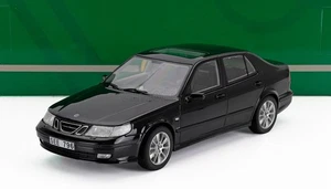 Cult-Scale Models 1/18 SAAB 9-5 Turbo Aero 1998 Black CML198-2 - Picture 1 of 6