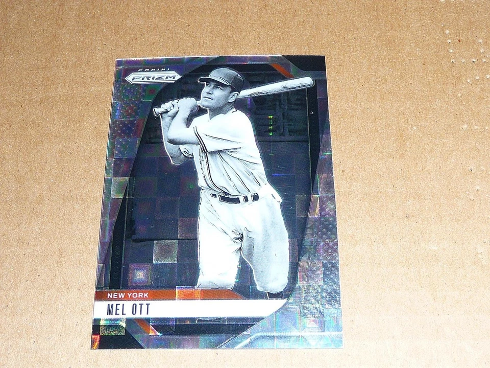 2025 Panini Prizm ПРЕМИУМ БОКС-СЕТ PANDORA /199 MEL OTT GIANTS #232 - Изображение 1 из 1