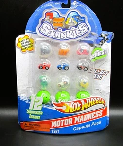 Hot Wheels SQUINKIES, Serie 1, MOTOR MADNESS, 2011, Blip Toys, SIEHE HINWEISE & BILDER - Bild 1 von 4