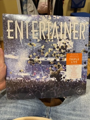 Garth Brooks - Triple Live "2014 The Comeback", 3 LP's, Sealed - Image 1 of 3