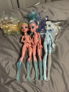 Lotto di (3) bambole Monster High usate incomplete - Foto 1 di 13