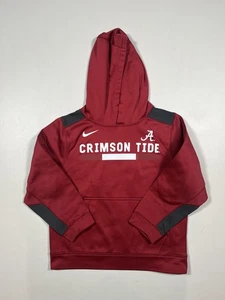 Alabama Crimson Tide Hoodie Sweatshirt Kinder klein rot NCAA Football Nike Dri-FIT - Bild 1 von 6