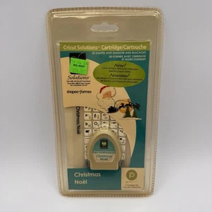 Cricut Solutions Cartouche NOËL NOEL 2008 NEUVE SCELLÉE Père Noël Cerf Jouets Verts - Photo 1/3