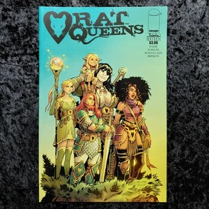 IMAGE RAT QUEENS 8 COMIC BOOK LOT Comics #9 - #16 🐀👸 - Bild 1 von 8