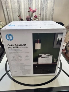 New Sealed HP Color LaserJet Pro MFP M283fdw ( 7KW75A ) Wireless Multifunction - Picture 1 of 5