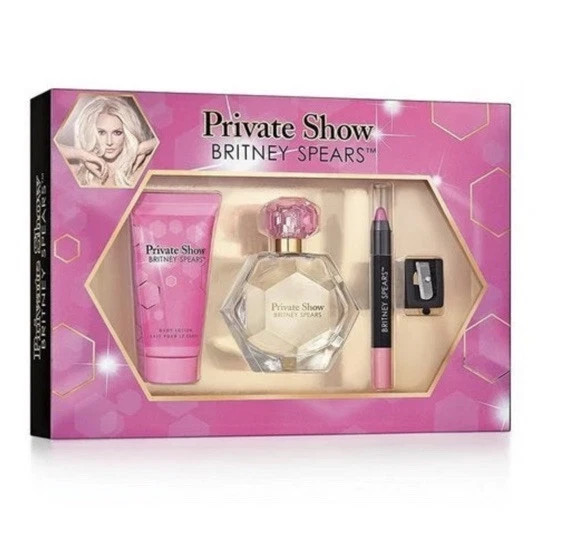 Perfume Britney Spears Private Show 50 ml caja de regalo 4 piezas Foto 1 de 1