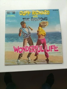 CLIFF RICHARD AND THE SHADOWS - LP - WONDERFUL LIFE - Picture 1 of 2