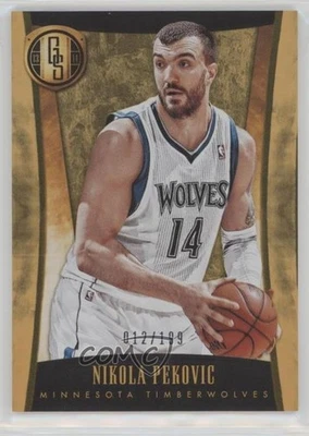 2013-14 Panini Gold Standard /199 Nikola Pekovic #206 - Image 1 of 2