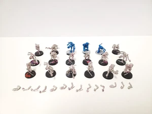 Pink Horrors of Tzeentch Warhammer Chaos Daemons Disciples of Tzeentch Metal Fuera de Stock - Imagen 1 de 1