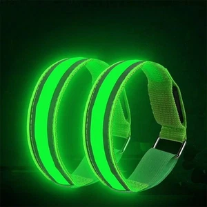 LED Armband for Running 2 Pack,3 Lights Modes Rechargeable,High Visibility - Picture 1 of 6