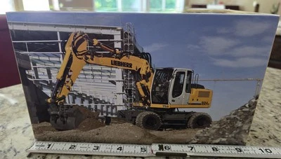 Liebherr A 924 Hydraulic Excavator die cast model NEW - Image 1 of 4