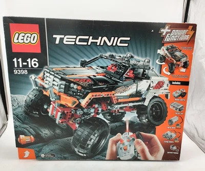 LEGO 9398 4 x 4 Crawler NEW MISB SEALED Technic OVP EOL Truck 8043 8258 - Bild 1 von 4