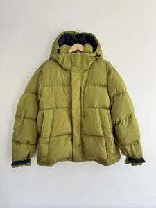 Parka acolchada Todd Snyder para Woolrich talla M verde limón acolchada nueva con etiquetas $1298 - Imagen 1 de 8