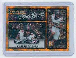 2025 Leaf Optichrome Lanorris Sellers 2026 Mock Draft 1/1 - Picture 1 of 2