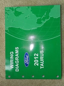 2012 Ford Taurus Wiring Diagrams - Picture 1 of 1